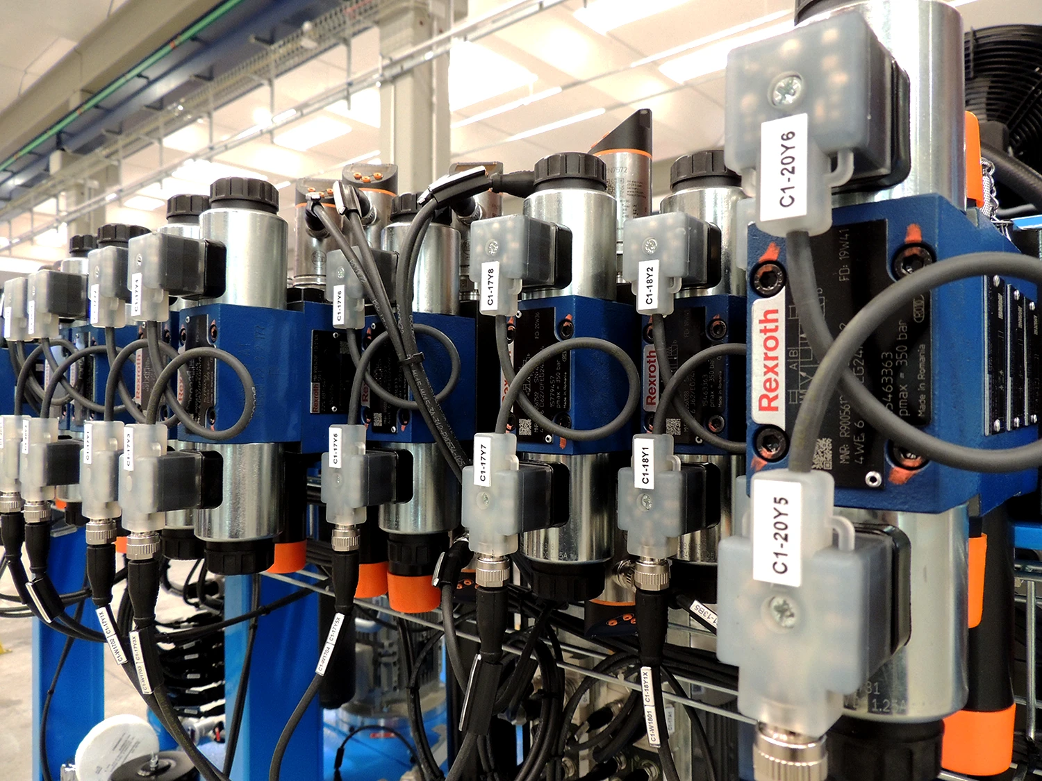 Certified Excellence Partner di Bosch Rexroth