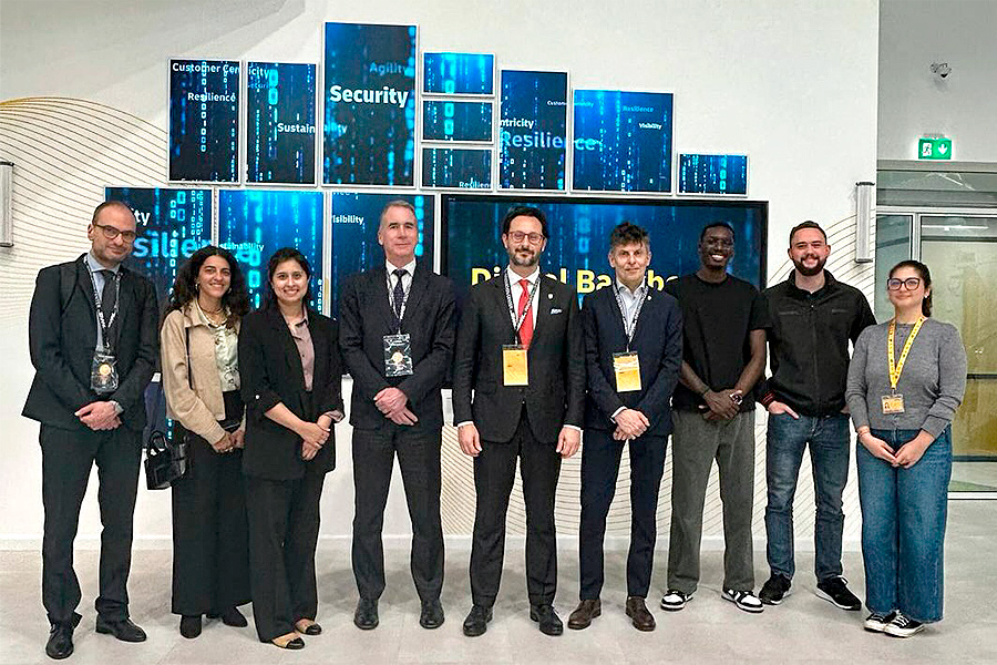 Meeting @ Hub for Made in Italy di Abu Dhabi