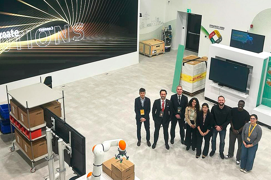 Meeting @ Hub for Made in Italy di Abu Dhabi