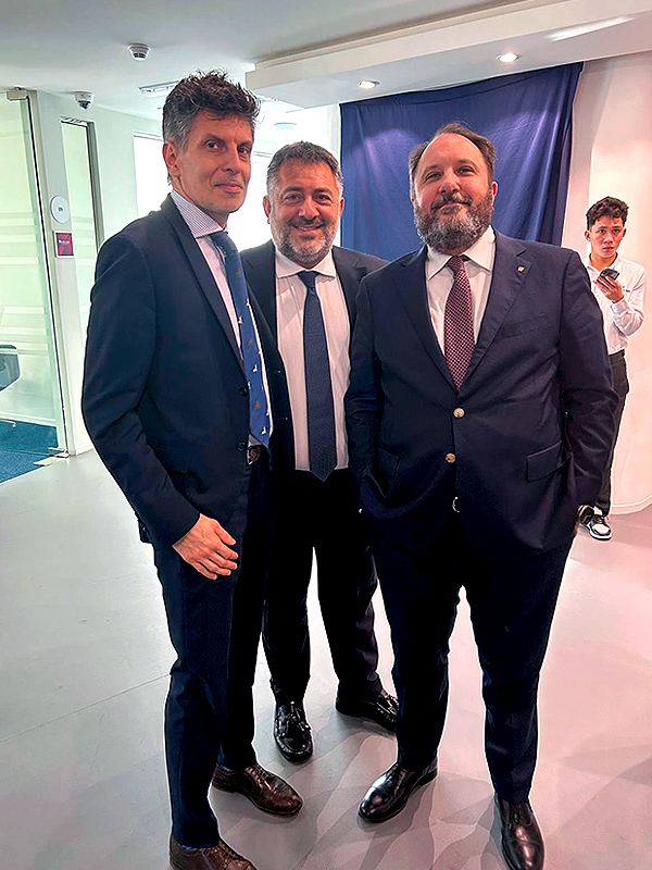 Meeting @ Hub for Made in Italy di Abu Dhabi