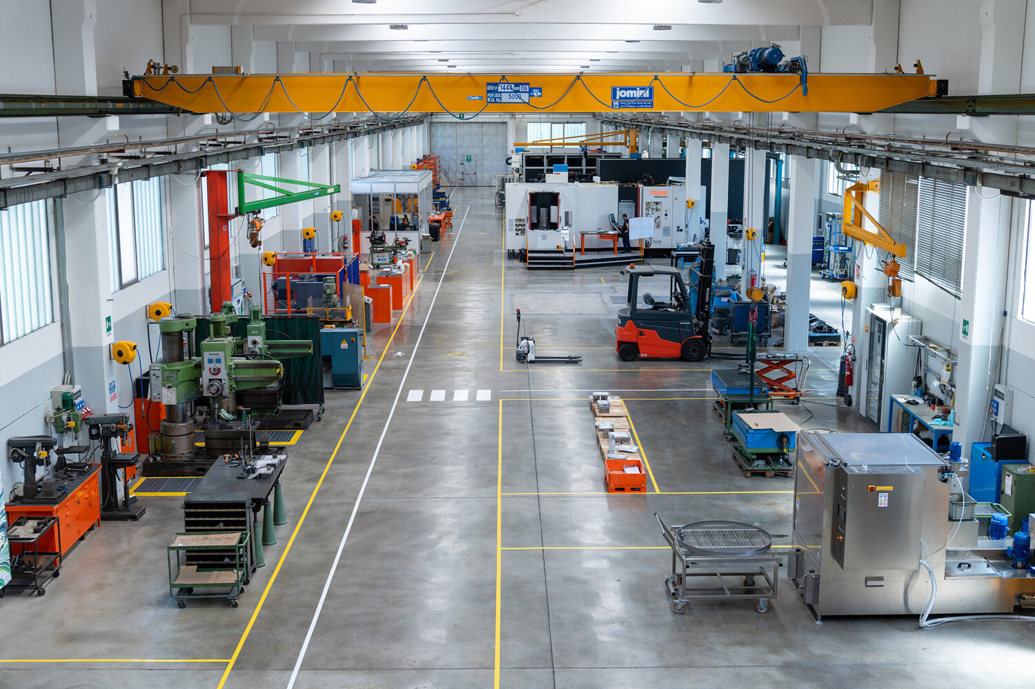 Lavorazioni meccaniche produzione di manifold idraulici