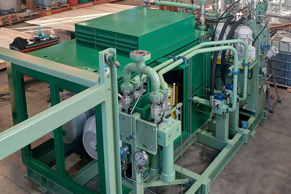 Hydraulic Power Unit for Supreme Petrochem Ltd.