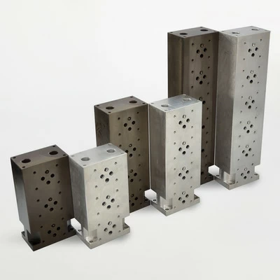 CETOP 3, CETOP 5 and CETOP 7 hydraulic blocks