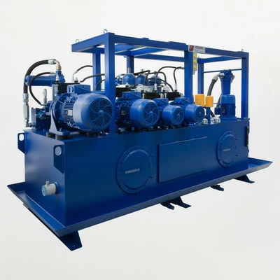 Centrale Oleodinamica di lubrificazione con alte portate