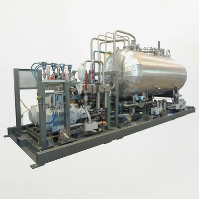 Centrale Oleodinamica di potenza ad alte pressioni