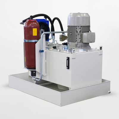 Hydraulic Power Units made of carbon steel or stainless steel