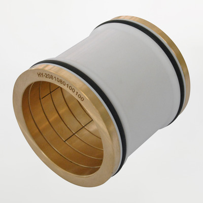 Bussola di Bloccaggio, Bloccaggio Interno, Non Flangiata, in Bronzo