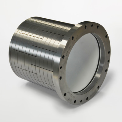 Bussola di Bloccaggio in Acciaio, Flangia Esterna, Bloccaggio Esterno