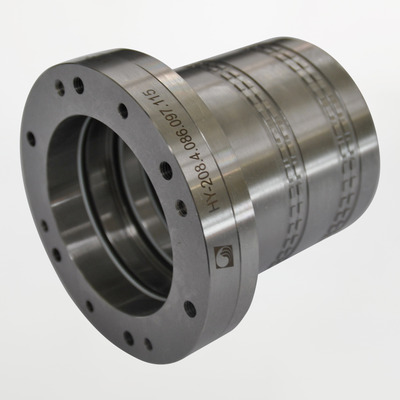 Bussola di Bloccaggio Speciale, in Acciaio