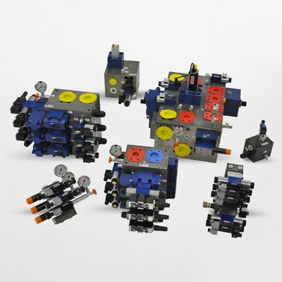 Designed to fit the space available in the machine