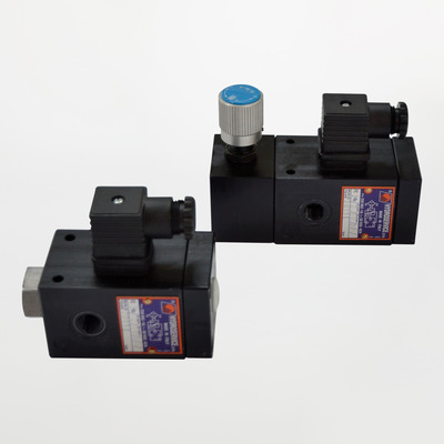 Electro-hydraulic flow switch ensure the minimum safety selected flow rate
