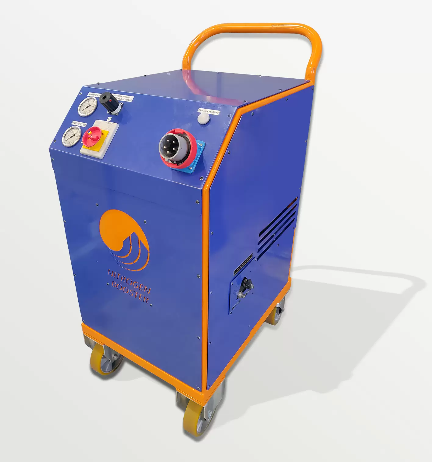 Nitrogen booster