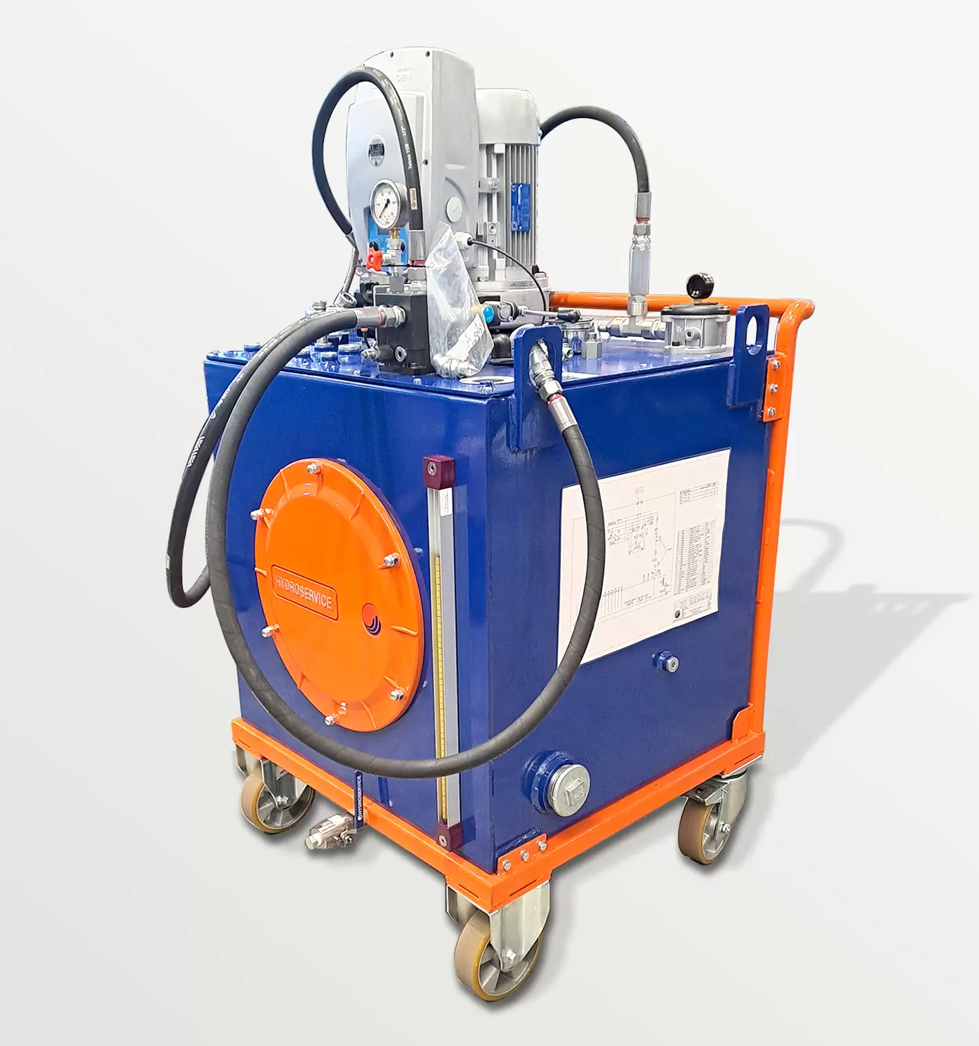 Mobile power plant