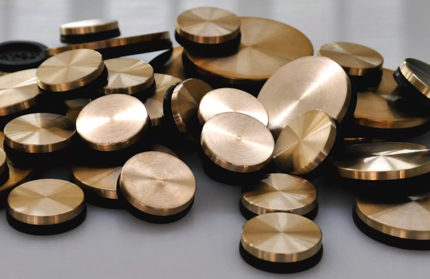 Clamping discs