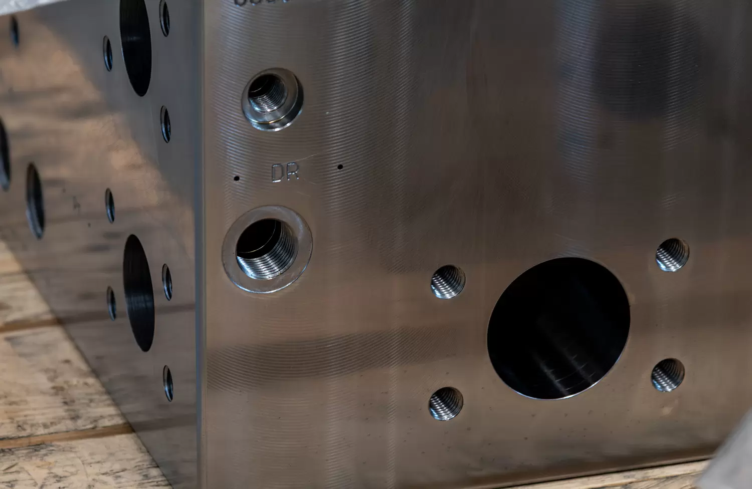 Hydraulic blocks