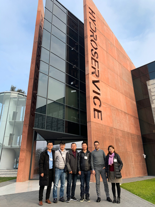 pic #0 - DongMing HengChang Chemical top management visits Hydroservice