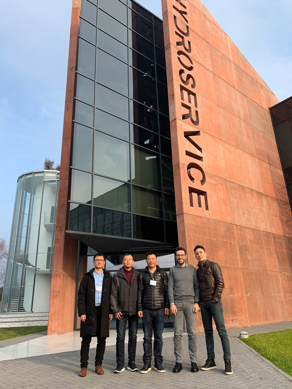 pic #1 - DongMing HengChang Chemical top management visits Hydroservice