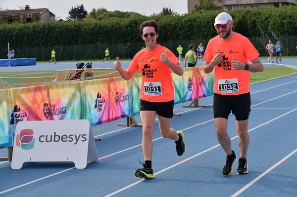 Hydroservice Gold Sponsor della GallaRunTen 2025