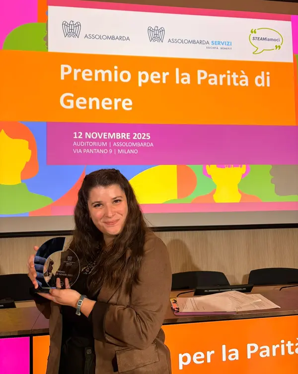 <p><strong>Premio Parità di genere</strong><br /> Un riconoscimento importante</p>