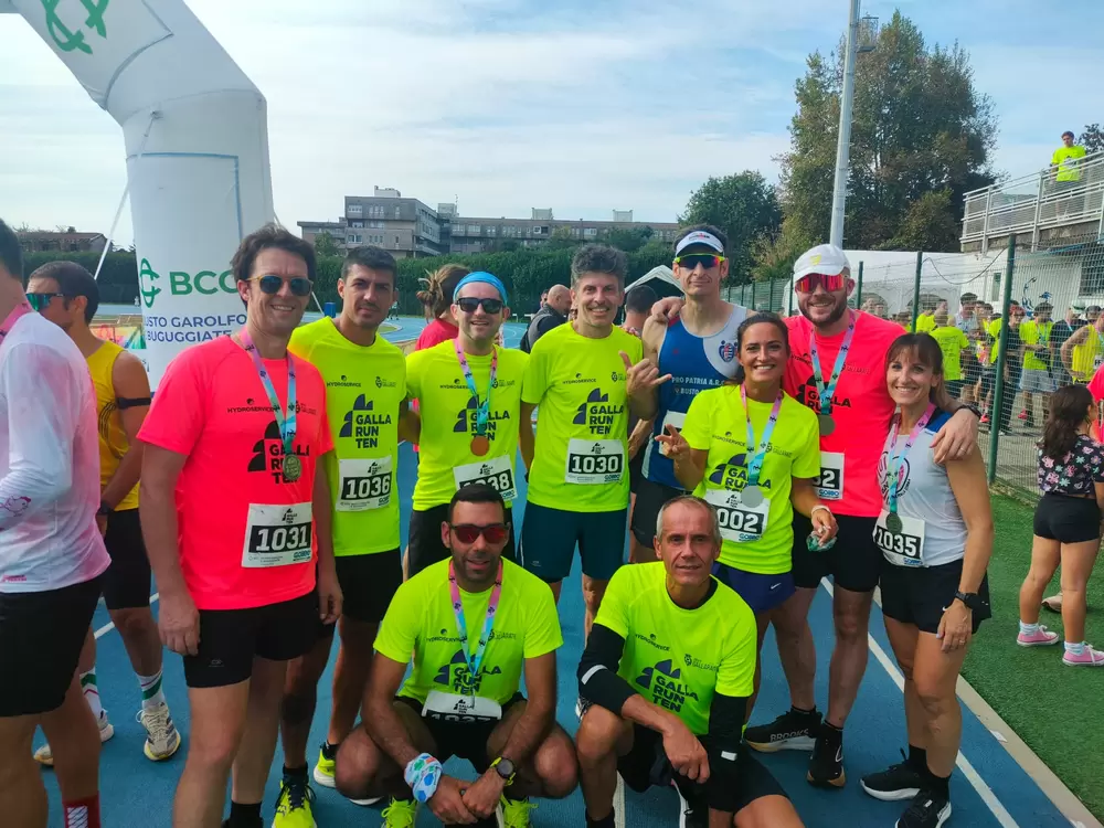 pic #0 - Hydroservice Gold Sponsor della GallaRunTen 2025