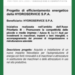 Realizzazione impianto fotovoltaico