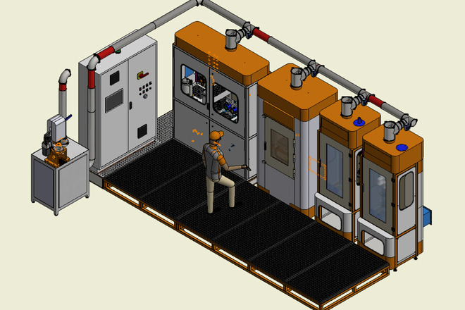 Pic #0 - Test bench for simulations on drill rock samples