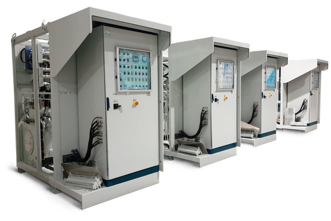 Sistema idraulico per generatore di vapore a recupero di calore – Diverter damper