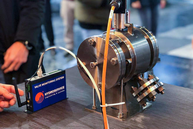 Pic #3 - Sistema di monitoraggio IoT remoto delle coppie valvola di processo