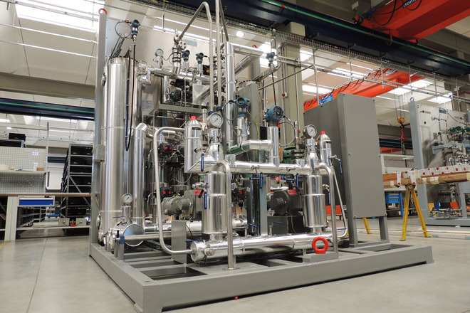 Pic #0 - Catalytic sludge dosing plant for polypropylene production