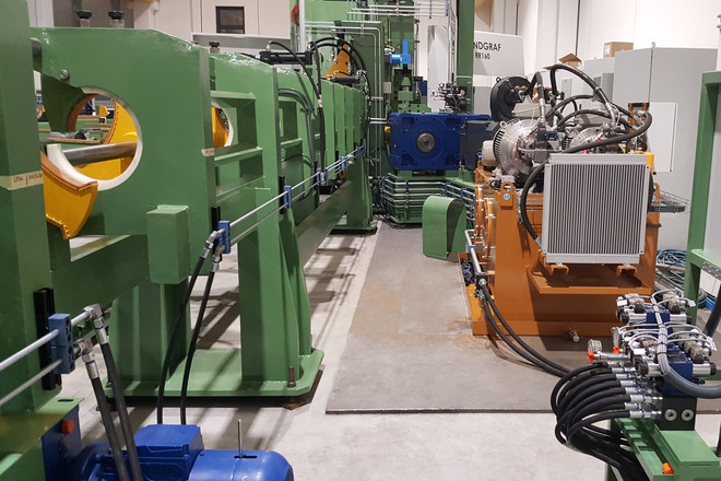 Pic #0 - Hydraulic power unit for rectifier line