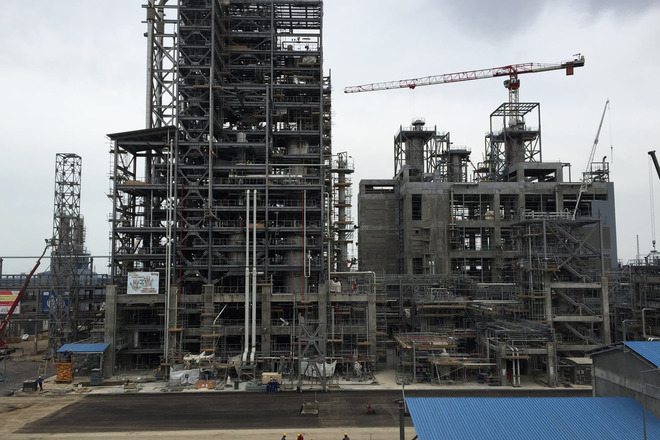 Pic #1 - Catalytic sludge dosing plant for polypropylene production