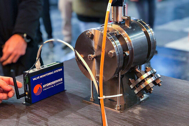 Pic #0 - Sistema di monitoraggio IoT remoto delle coppie valvola di processo