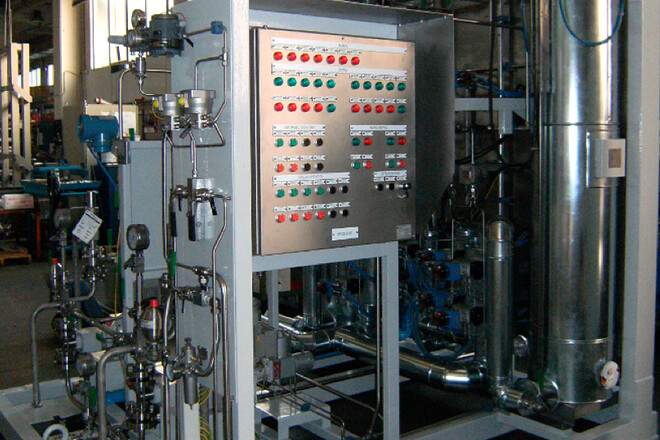 Pic #0 - Impianti idraulici di processo per il dosaggio di fango catalitico