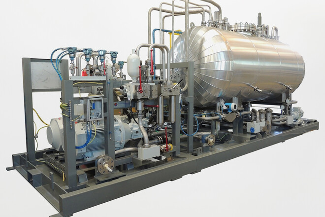 Pic #0 - Hydraulic Oil Unit per gestione ESD Emergency Shut Down di un impianto petrolchimico