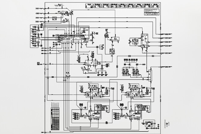 Pic #3 - Hydraulic Oil Unit per gestione ESD Emergency Shut Down di un impianto petrolchimico