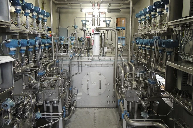 Pic #0 - Hydraulic Power Unit per comando attuatori valvole su Gasdotto
