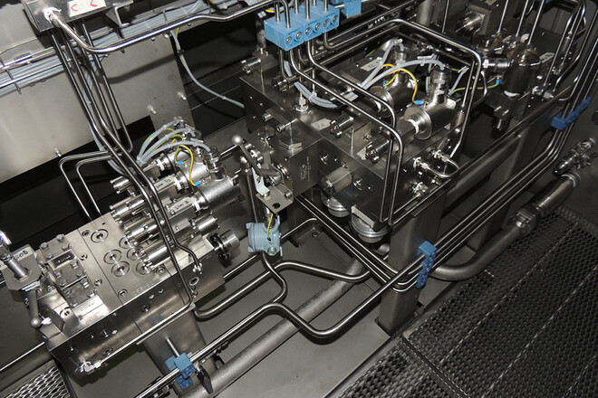 Pic #2 - Hydraulic Power Unit per comando attuatori valvole su Gasdotto