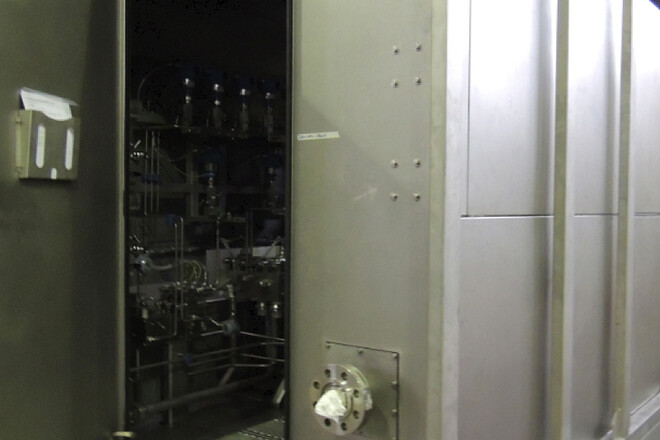 Pic #3 - Hydraulic Power Unit per comando attuatori valvole su Gasdotto