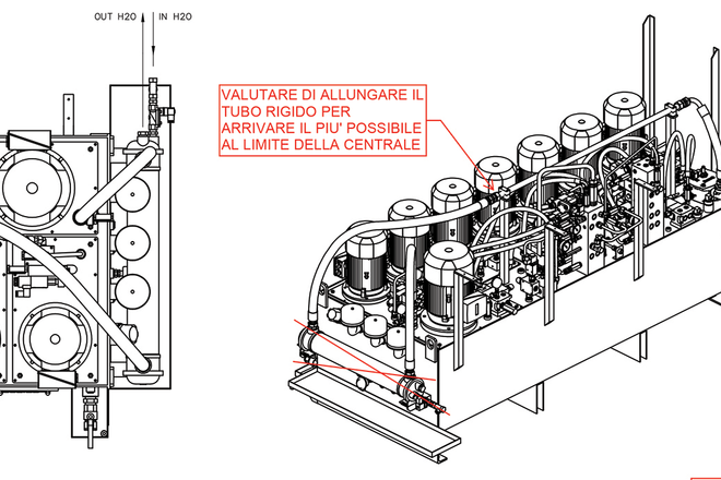 Pic #2 - Hydraulic unit for sheet metal working machinery