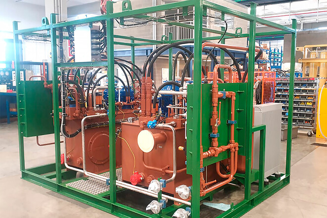 Pic #0 - Skid Lube & Seal System