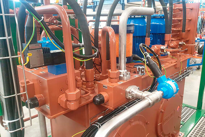 Pic #2 - Skid Lube & Seal System