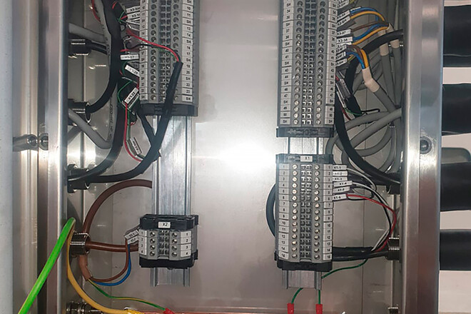 Pic #3 - Skid Lube & Seal System