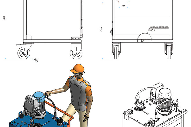 Pic #1 - Moving versatility: discover the innovative Hydroservice Mobile HPU