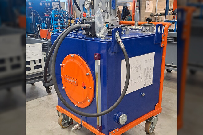 Pic #0 - Moving versatility: discover the innovative Hydroservice Mobile HPU