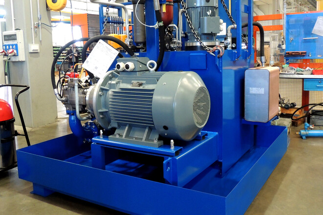 Pic #1 - HPU mechanical press control: innovation and efficiency in action