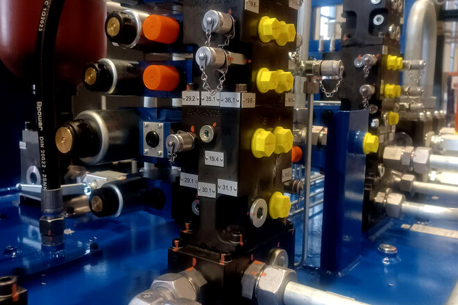 Pic #3 - HPU mechanical press control: innovation and efficiency in action