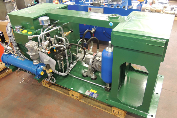 Centralina Oleodinamica per macchine di Lavorazione Lamiera - Settore Industriale