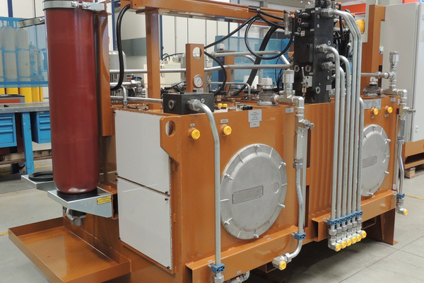 Centrale Oleodinamica ad alta prestazione per il Settore Siderurgico