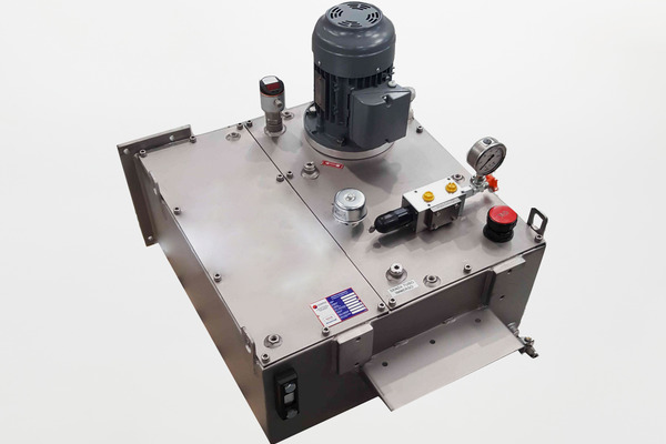 Centrale Oleodinamica per Controllo Macchine Utensili