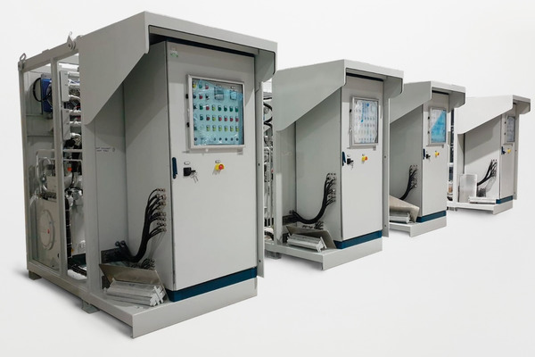 Centrali Oleodinamiche Speciali per Settore TurboGas - Energetico